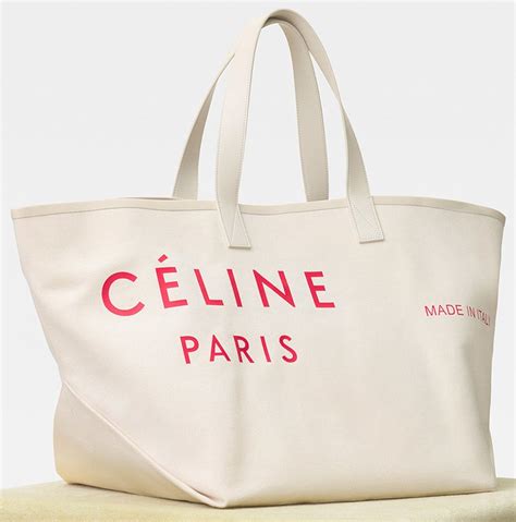 celine made in italy tote|celine bag official website.